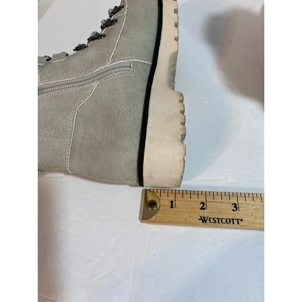 JBU by Jambu Blue Creek Water Resistant Lace Up Fleece Lined Bootie Women's 6.5M